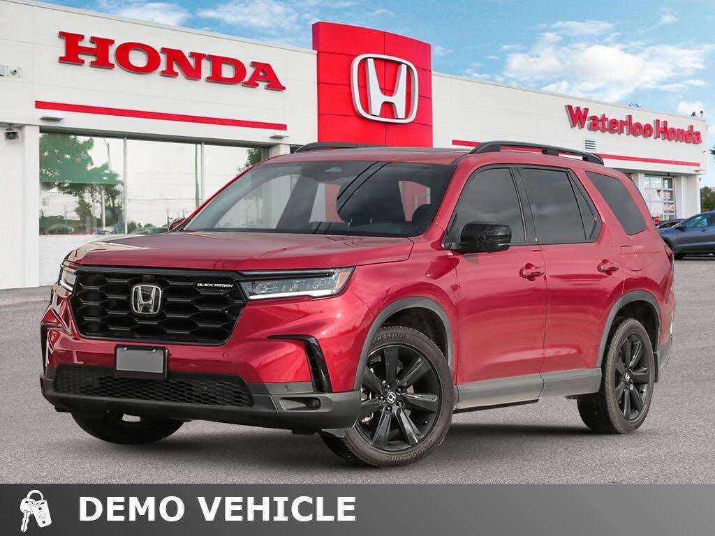 2025 Honda Pilot Black Edition AWD