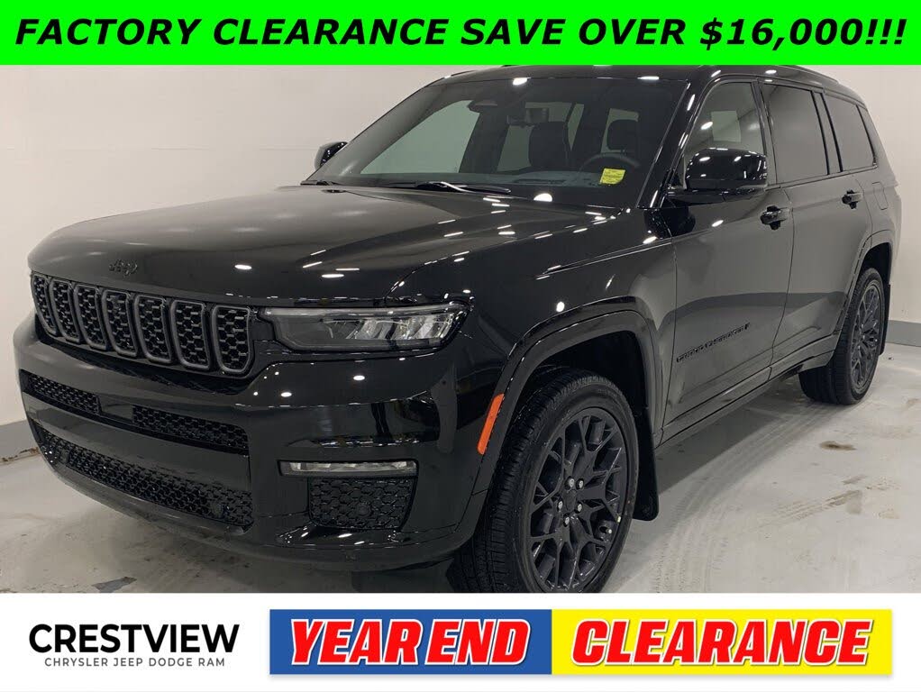 2025 Jeep Grand Cherokee L Summit Reserve 4WD