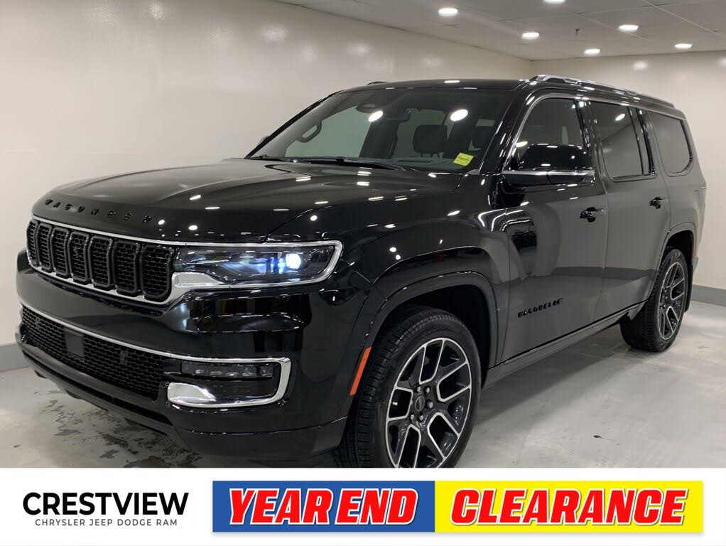 2025 Jeep Wagoneer Series III 4WD