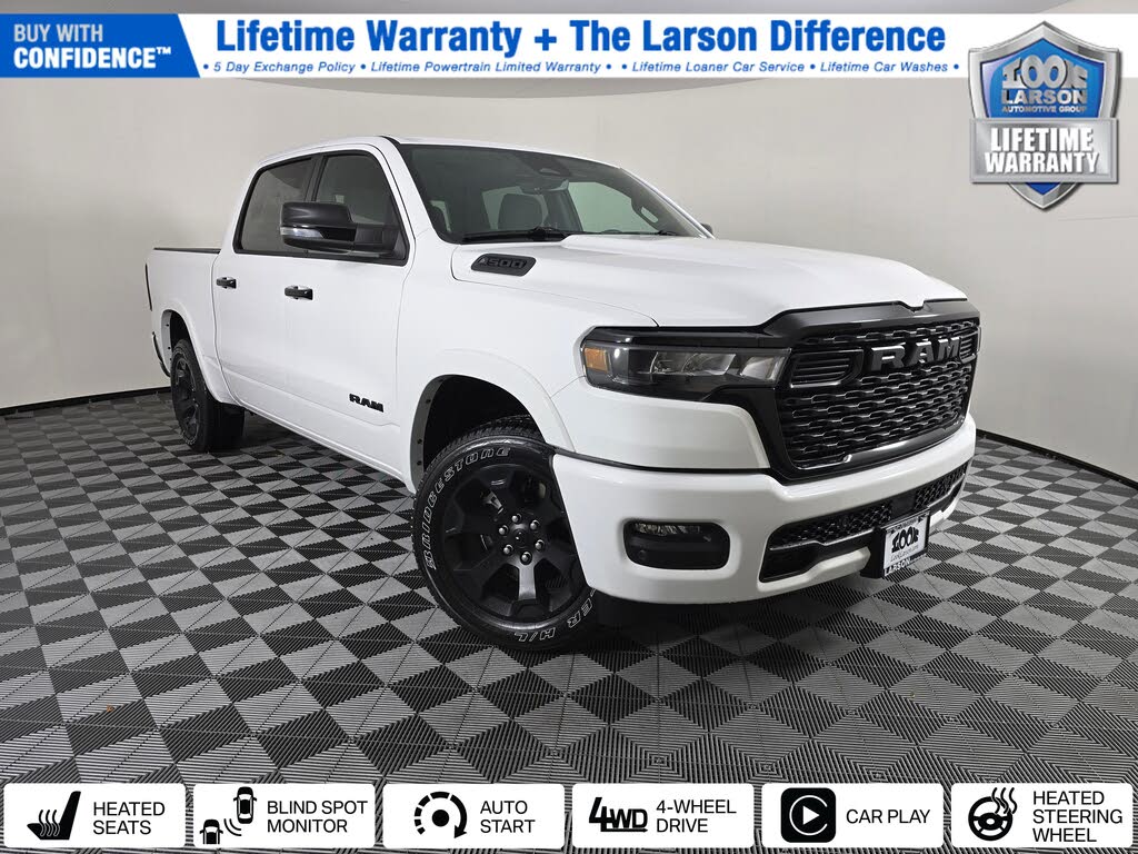 2026 RAM 1500 Big Horn Crew Cab 4WD