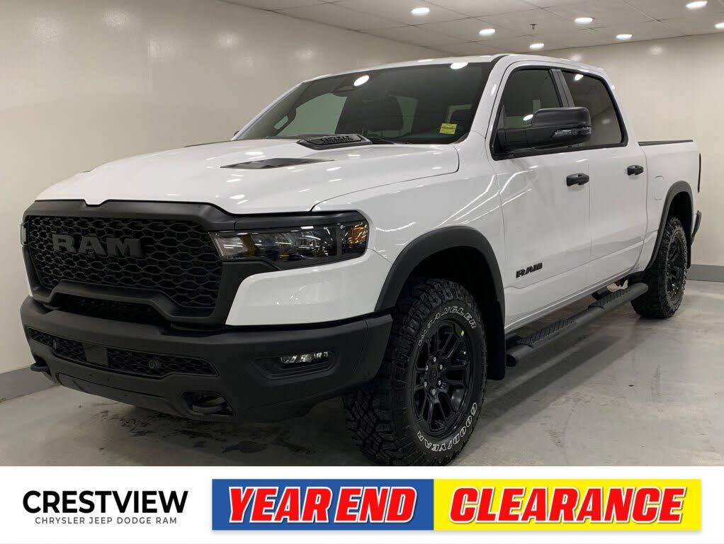 2026 RAM 1500 Rebel Crew Cab 4WD