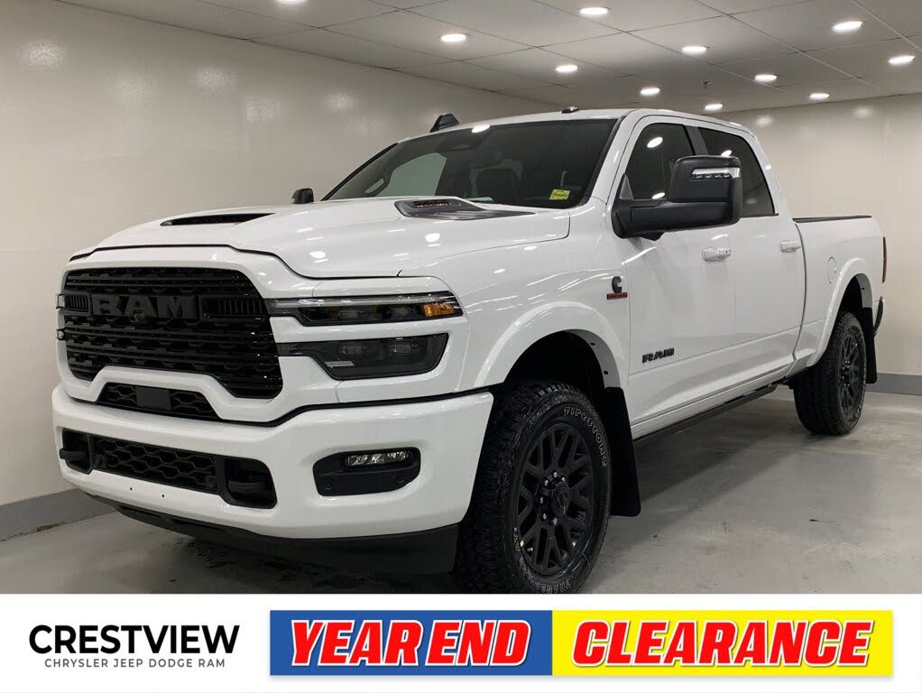 2026 RAM 2500 Limited Crew Cab 4WD