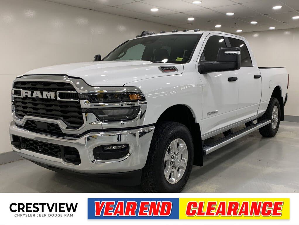 2026 RAM 3500 Big Horn Crew Cab 4WD