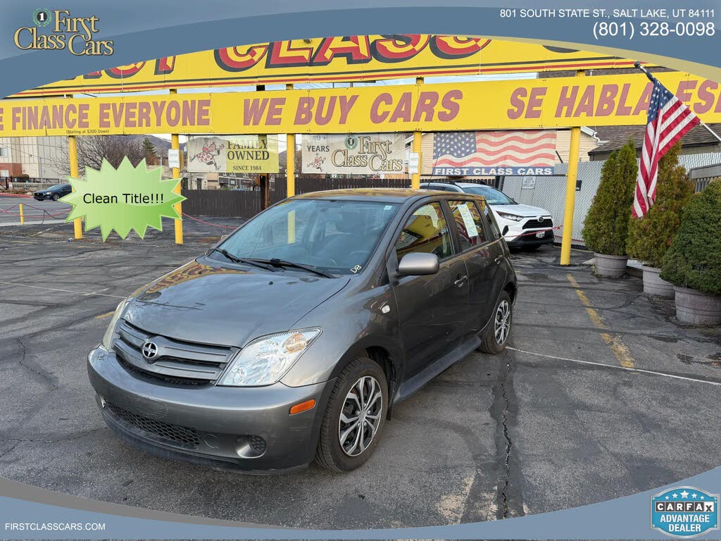 2005 Scion xA 4 Dr STD Hatchback