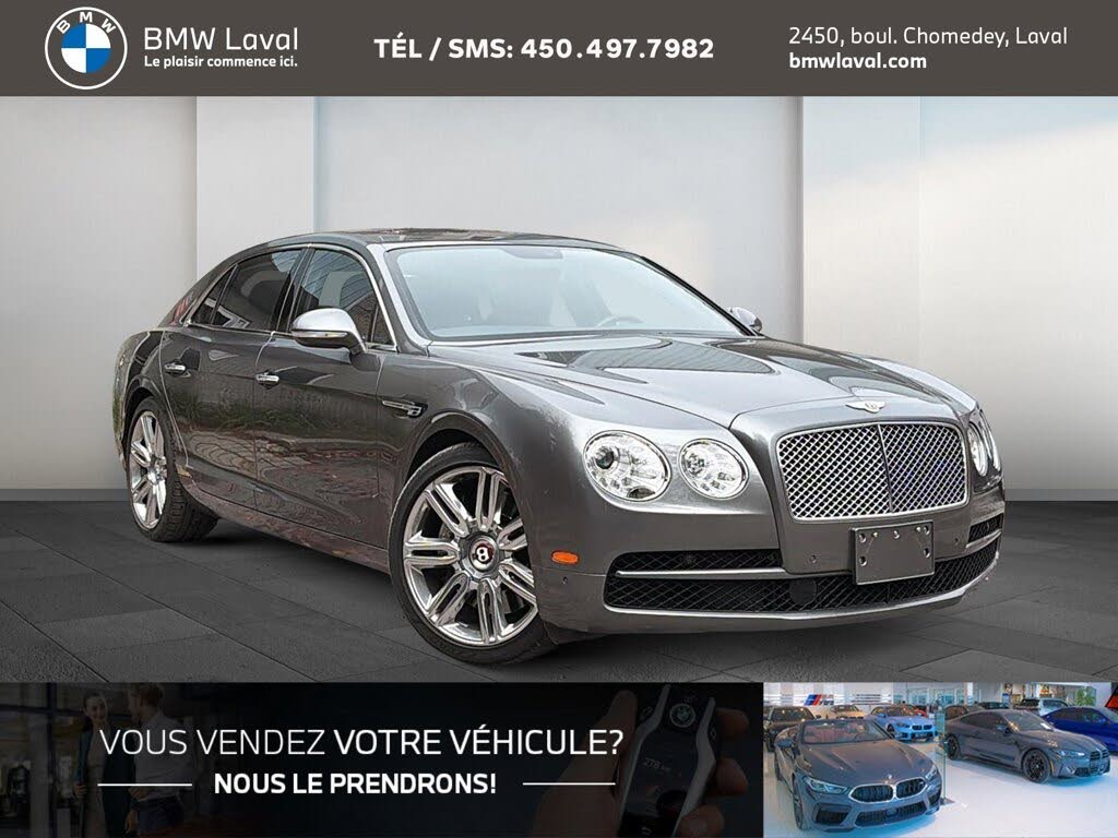 2016 Bentley Flying Spur V8 AWD