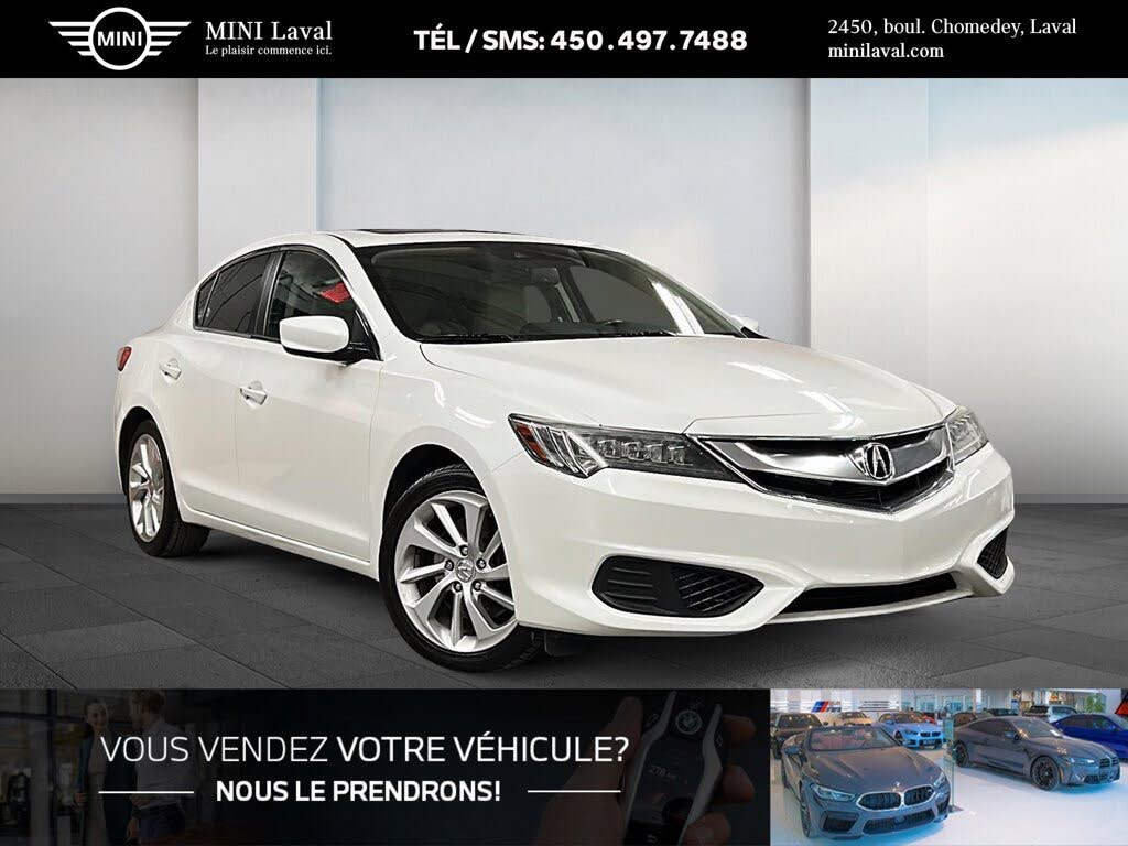 2017 Acura ILX FWD with Premium Package