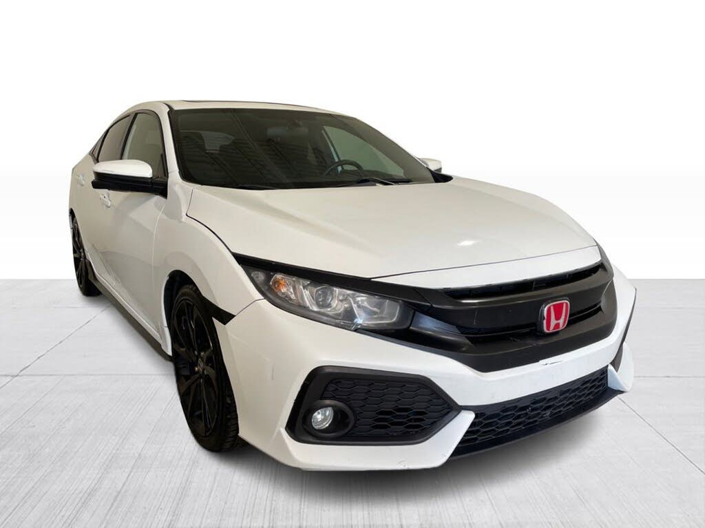 2017 Honda Civic Hatchback Sport