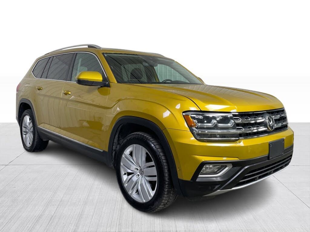 Volkswagen Atlas 3.6L Execline 4Motion 2018