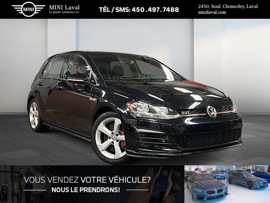 2018 Volkswagen Golf GTI