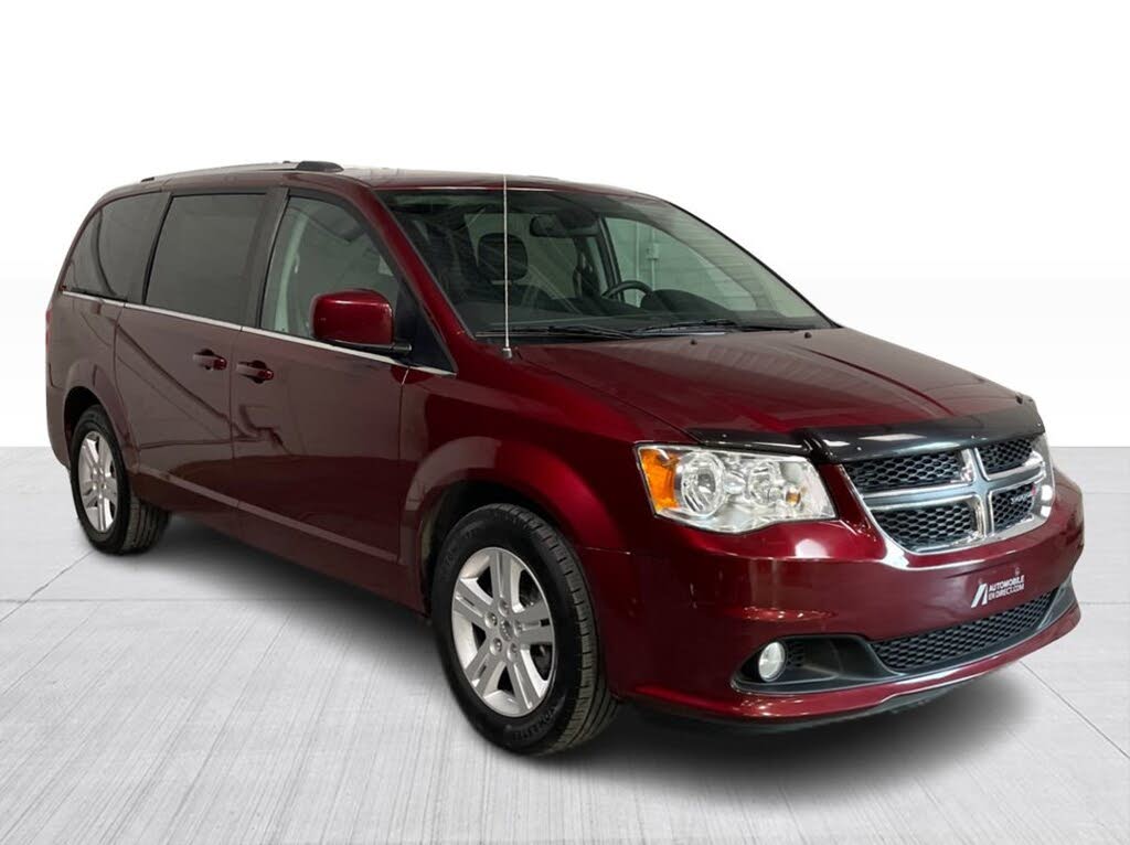2019 Dodge Grand Caravan Crew Plus FWD