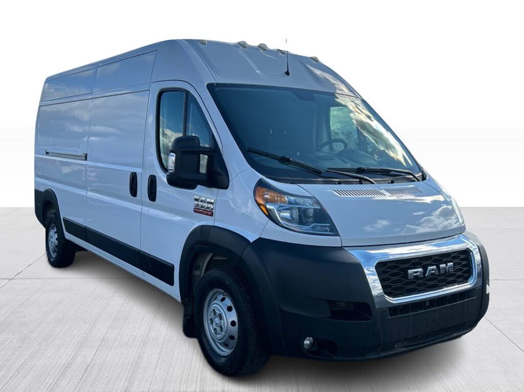 2019 RAM ProMaster 3500 159 High Roof Cargo Van FWD