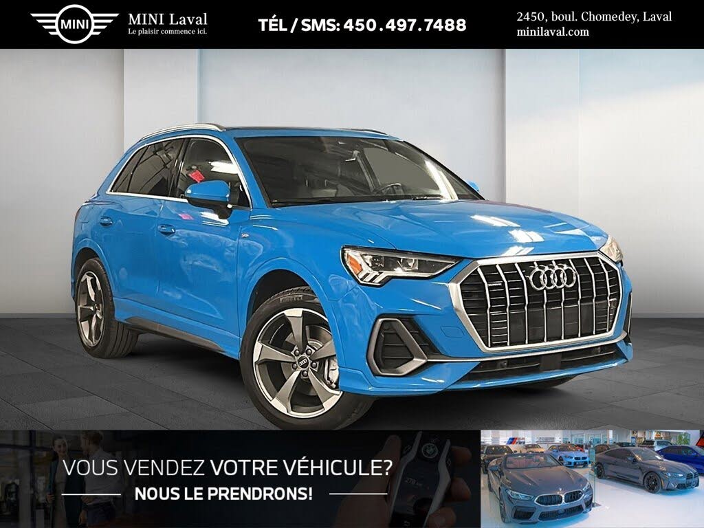 Audi Q3 quattro Progressiv 45 TFSI 2020