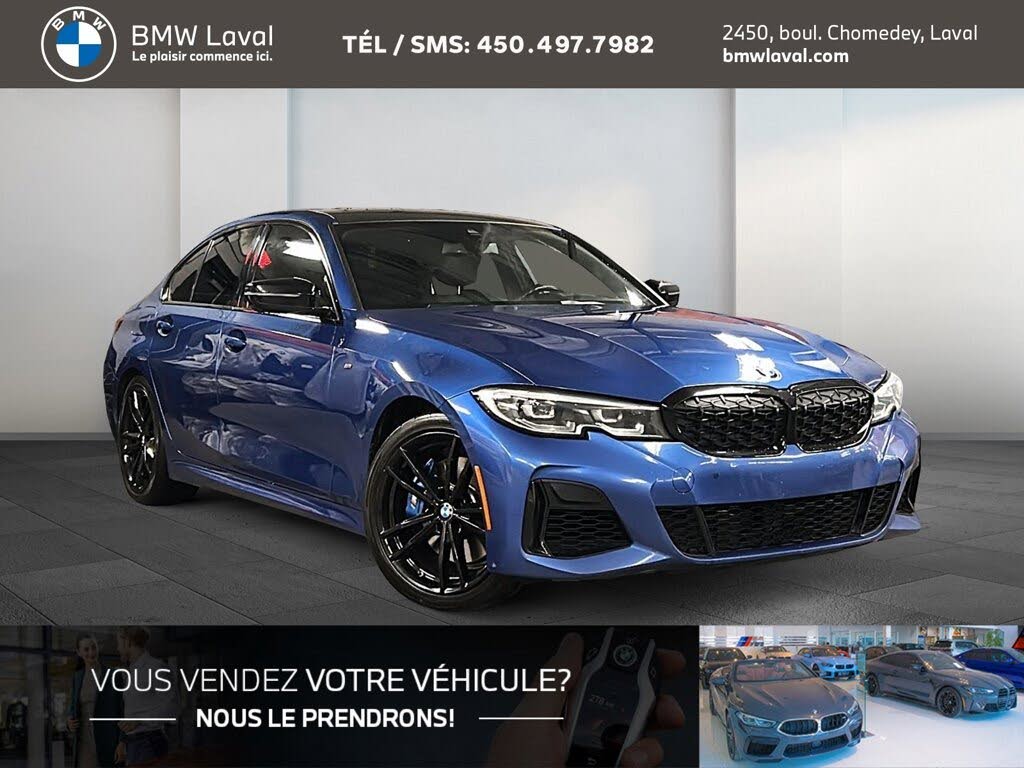 BMW 3 Series M340i xDrive AWD 2021
