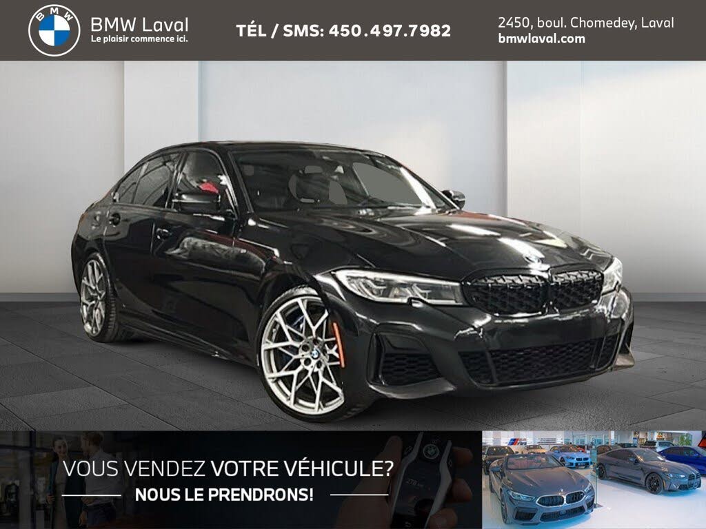 BMW 3 Series M340i xDrive AWD 2021