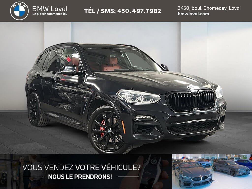 2021 BMW X3 M40i AWD