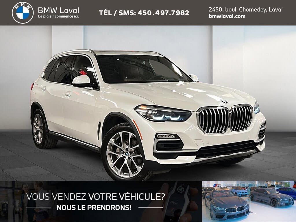 2021 BMW X5 xDrive40i AWD