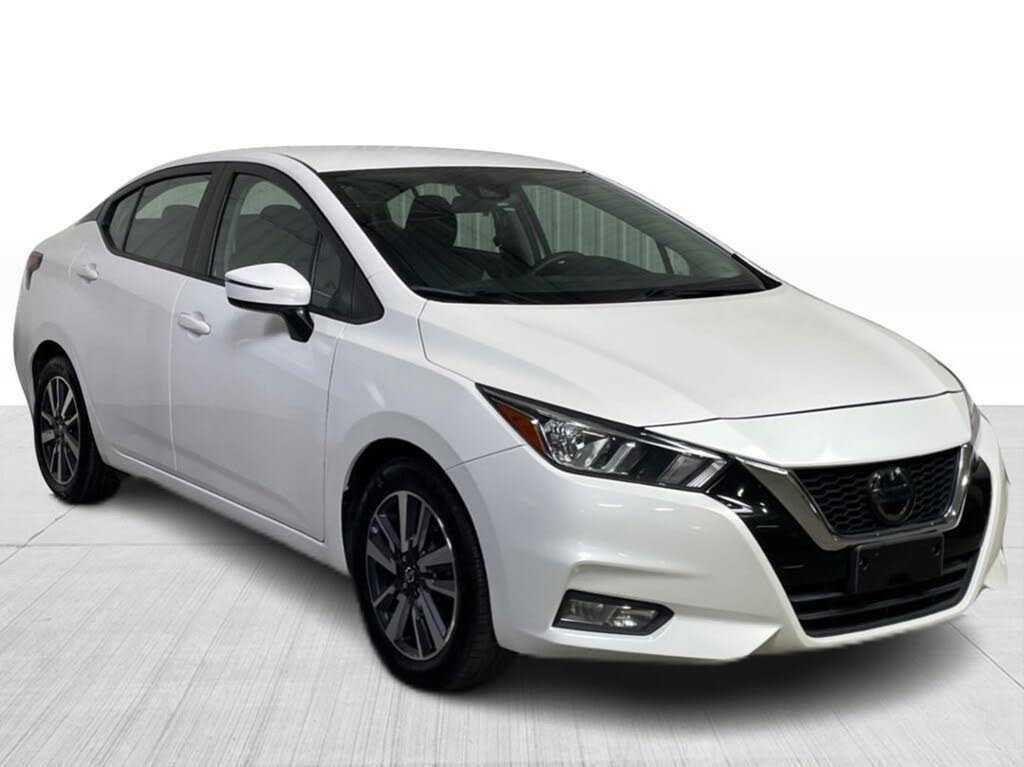2021 Nissan Versa SV FWD