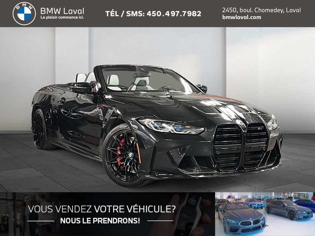 2022 BMW M4 Competition xDrive Convertible AWD