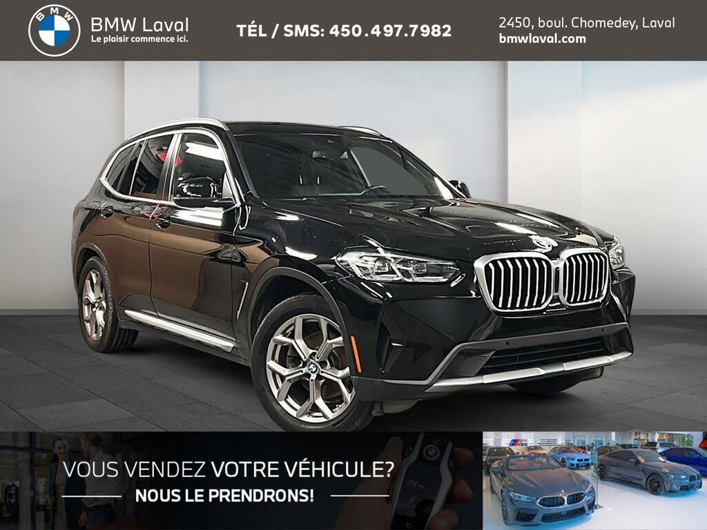 2022 BMW X3 xDrive30i AWD