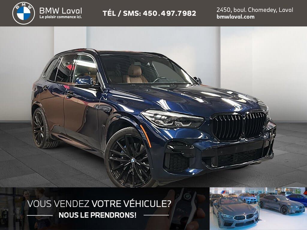 BMW X5 xDrive40i AWD 2022