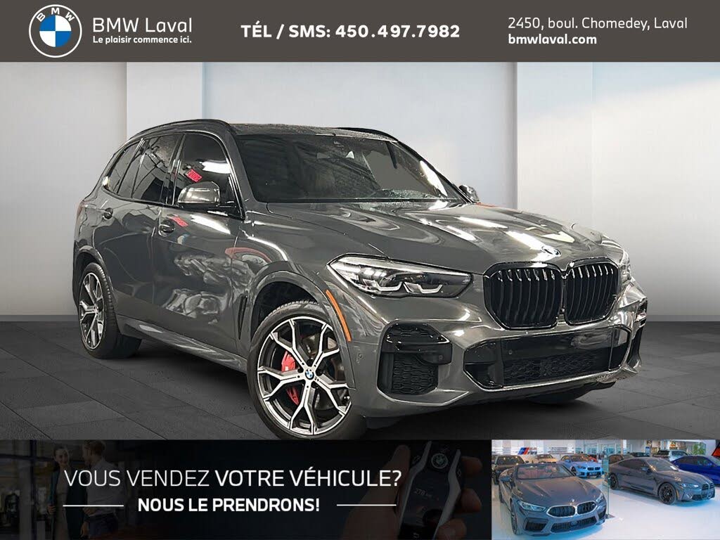 2022 BMW X5 xDrive40i AWD