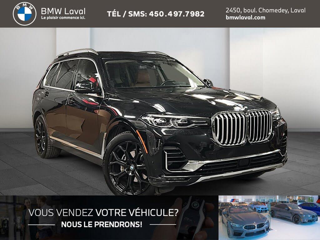 2022 BMW X7 xDrive40i AWD