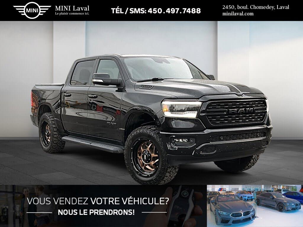 2022 RAM 1500 Sport Crew Cab 4WD