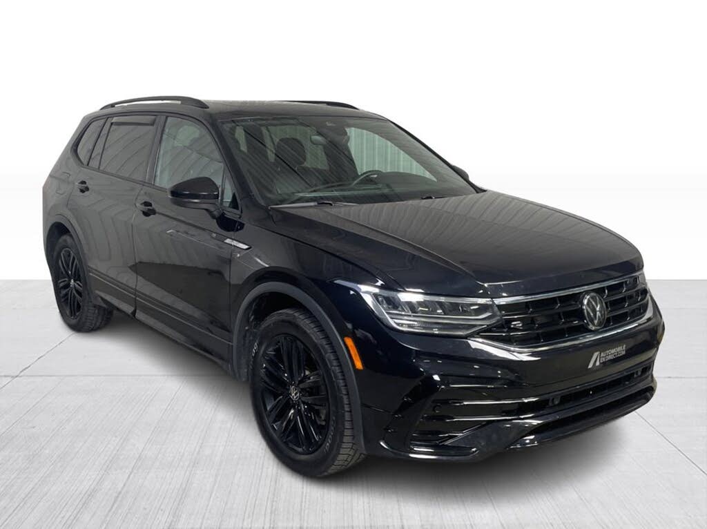 Volkswagen Tiguan Comfortline R-Line Black 4Motion 2022