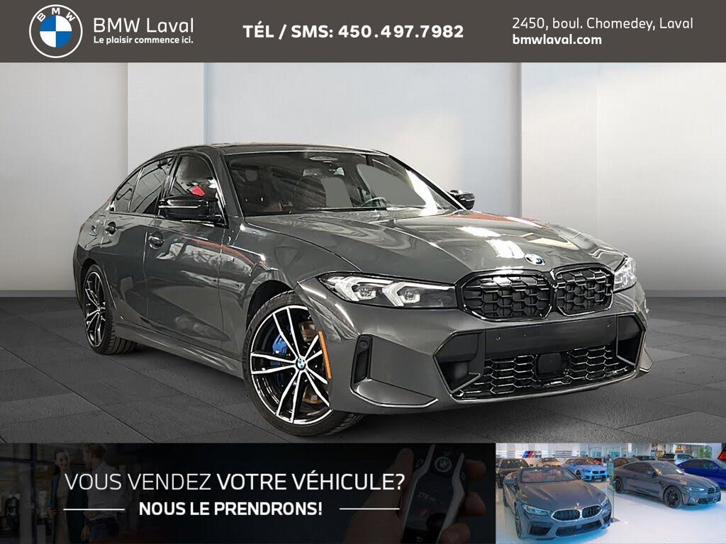 2023 BMW 3 Series M340i xDrive AWD