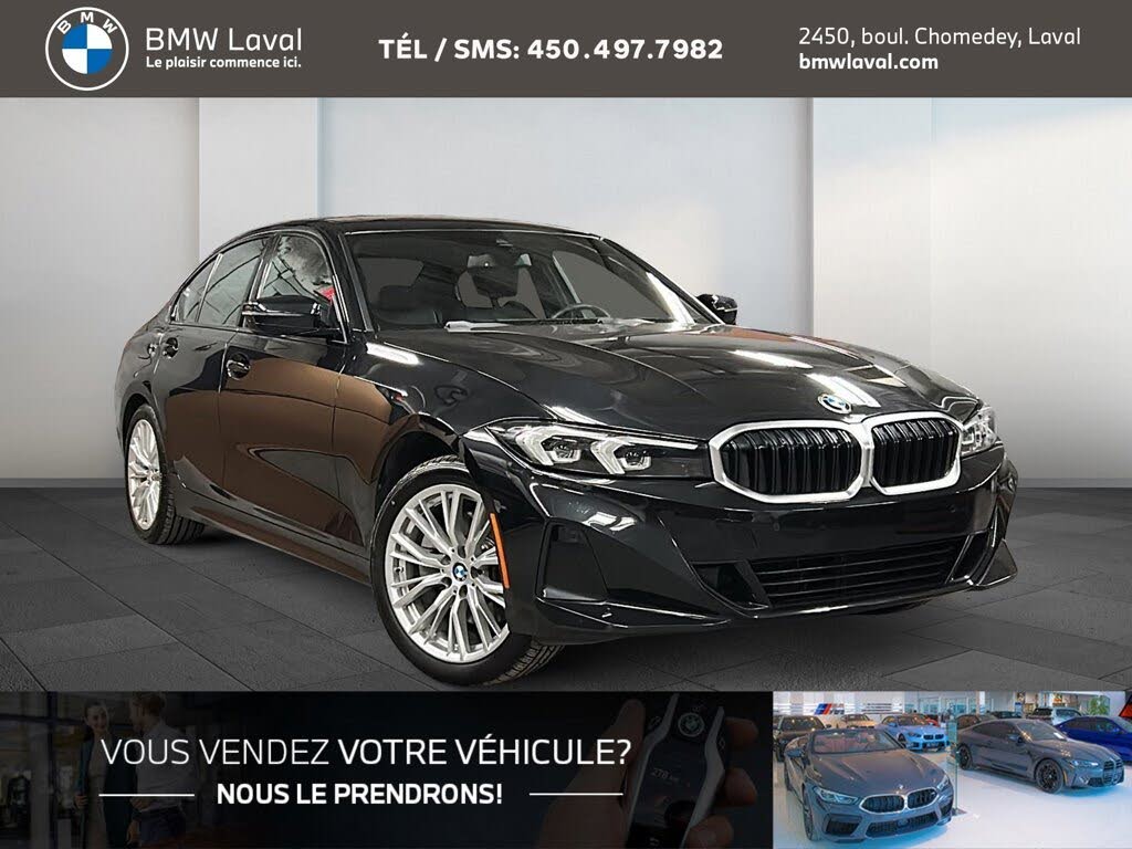 2023 BMW 3 Series 330i xDrive AWD