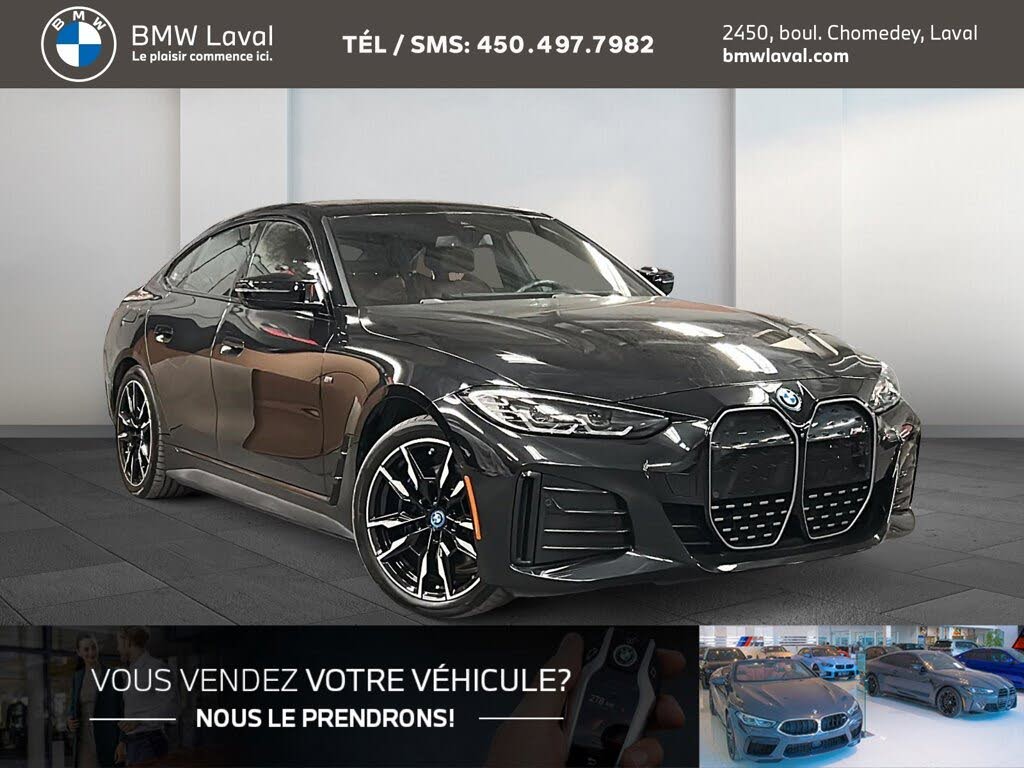 2023 BMW i4 M50 Gran Coupe AWD