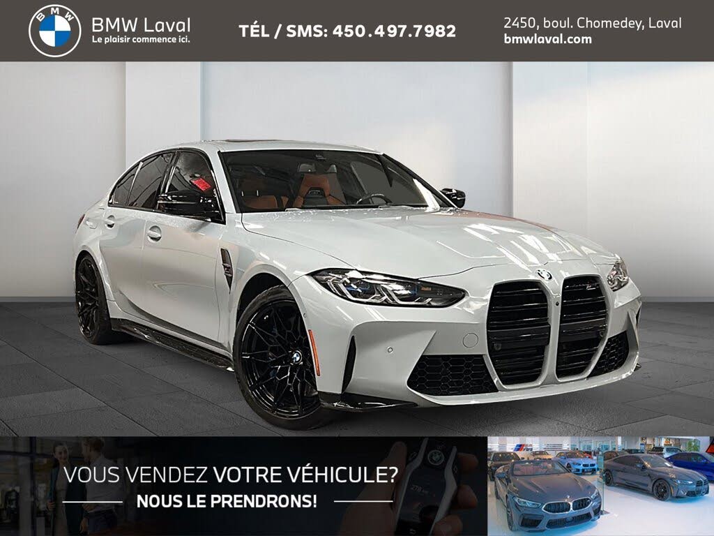 2023 BMW M3 Competition xDrive AWD