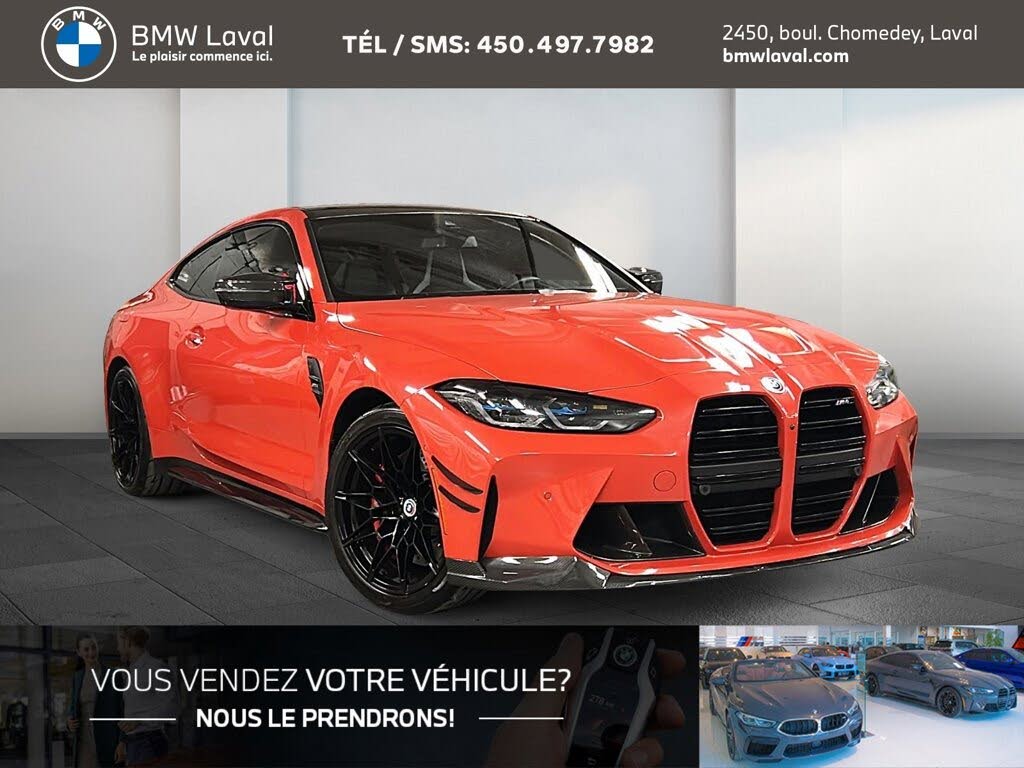 2023 BMW M4 Coupe RWD