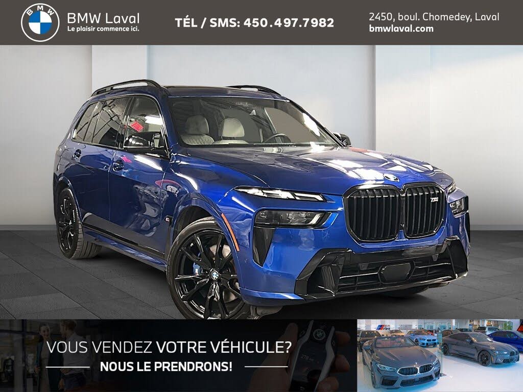 BMW X7 M60i AWD 2023