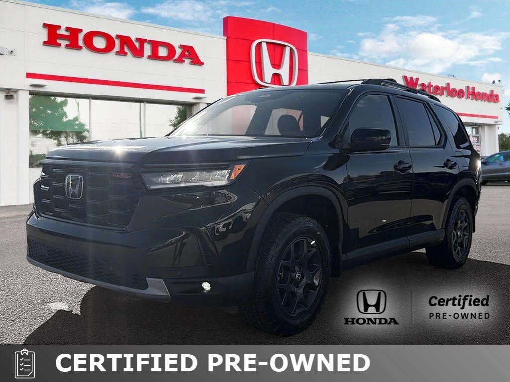 2023 Honda Pilot TrailSport AWD