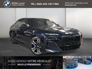 BMW 7 Series 750e xDrive AWD