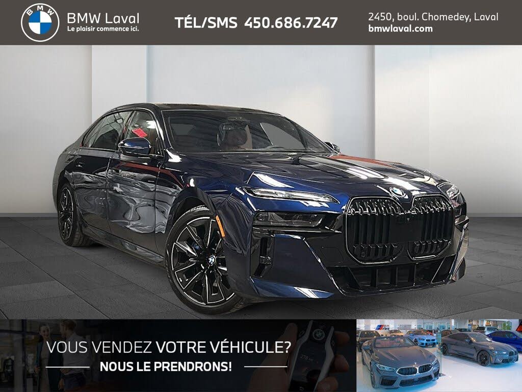 2024 BMW i7 xDrive60 AWD