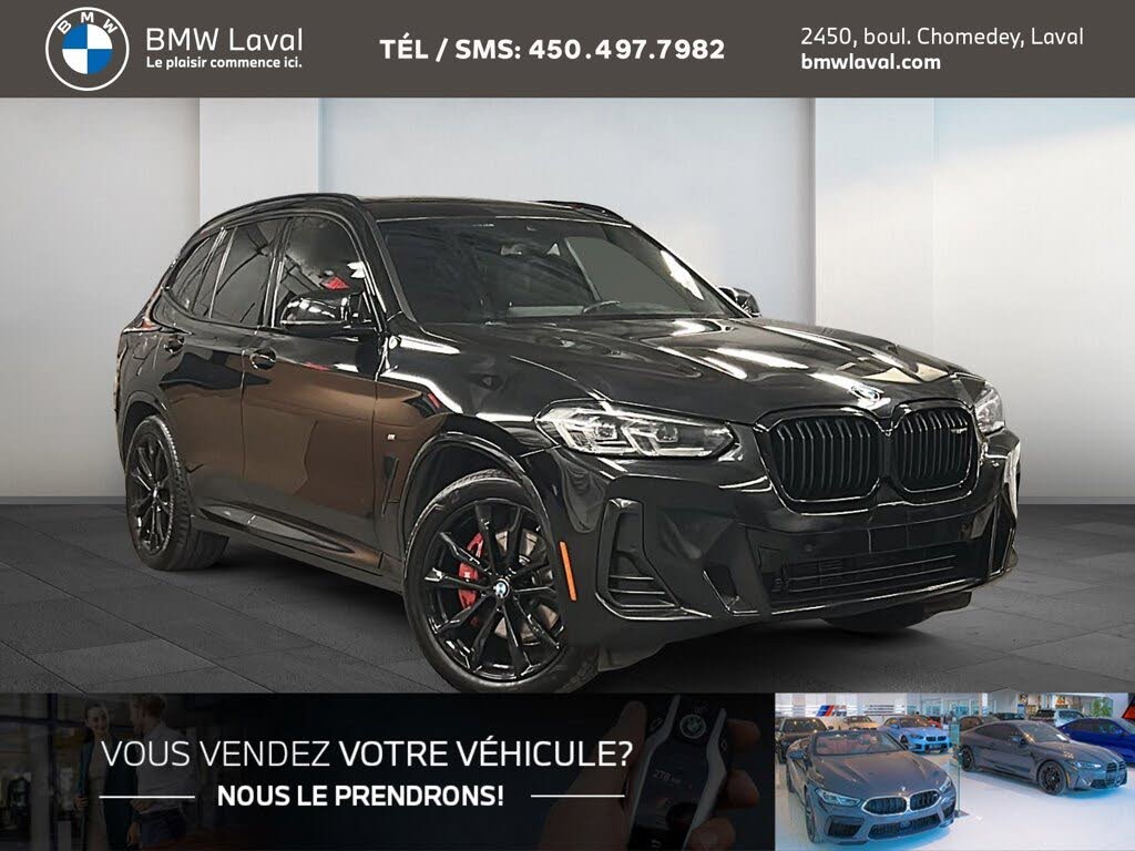 BMW X3 M40i AWD 2024