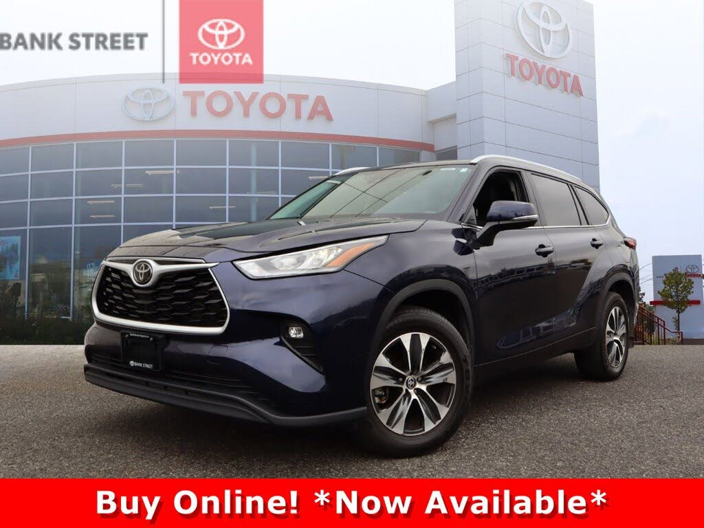 Toyota Highlander XLE AWD 2024