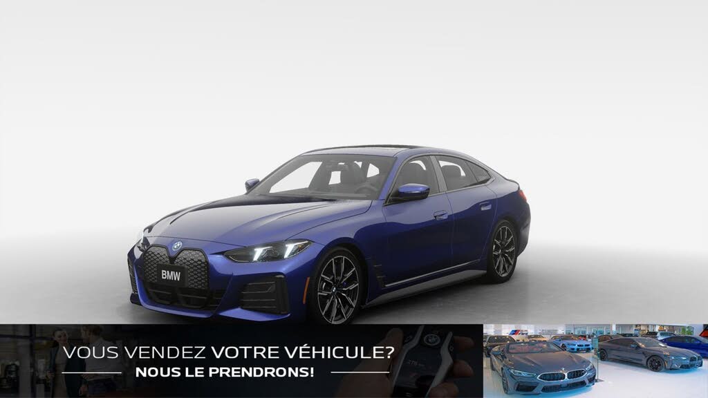 2025 BMW i4 xDrive40 Gran Coupe AWD