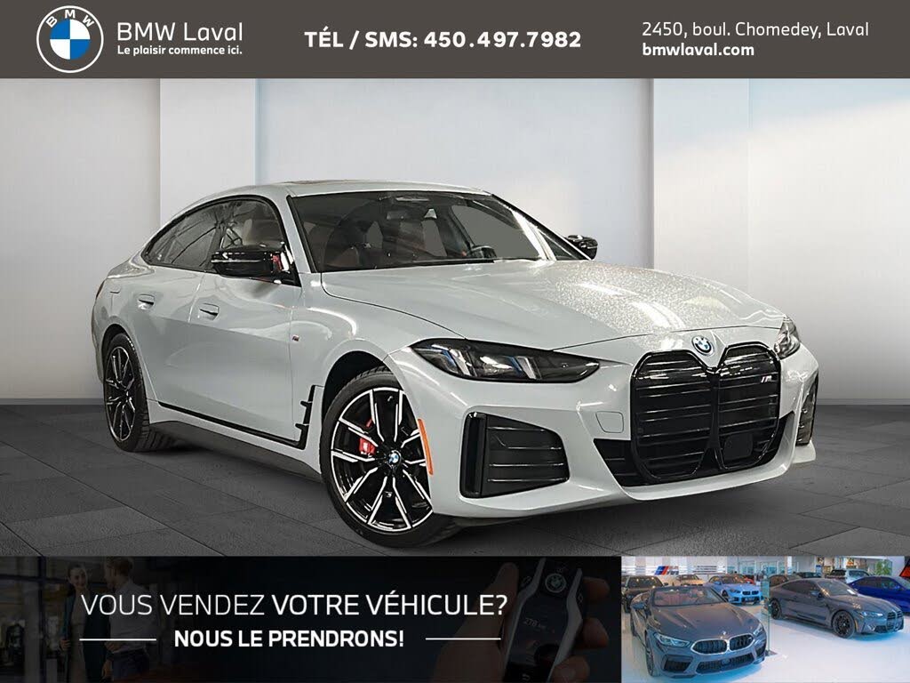 2025 BMW i4 M50 Gran Coupe AWD