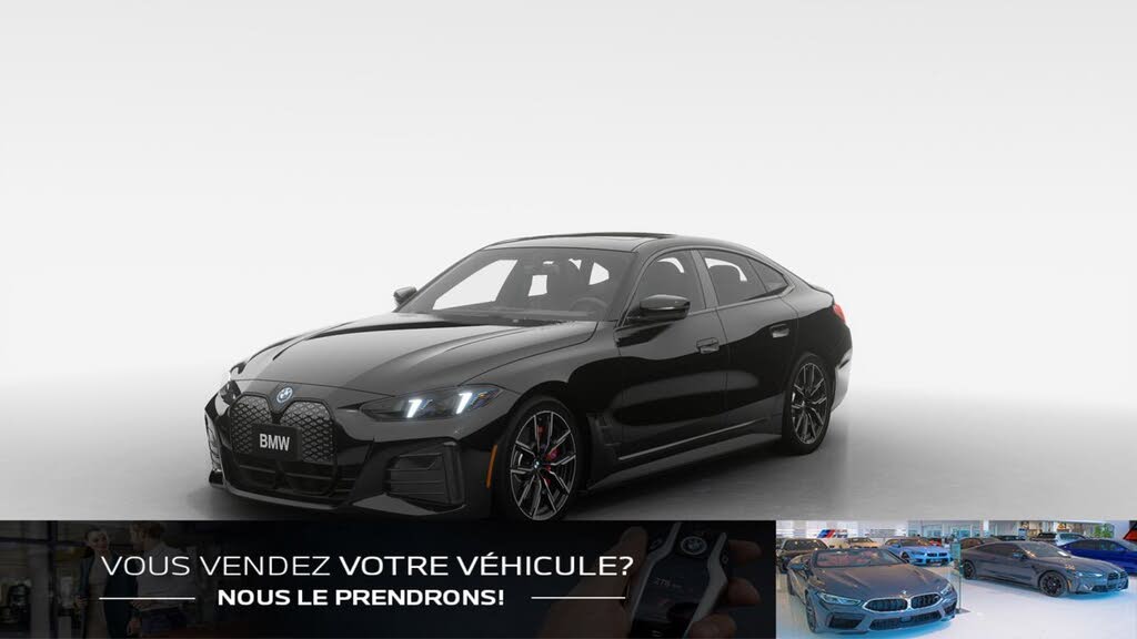 2025 BMW i4 eDrive35 Gran Coupe FWD