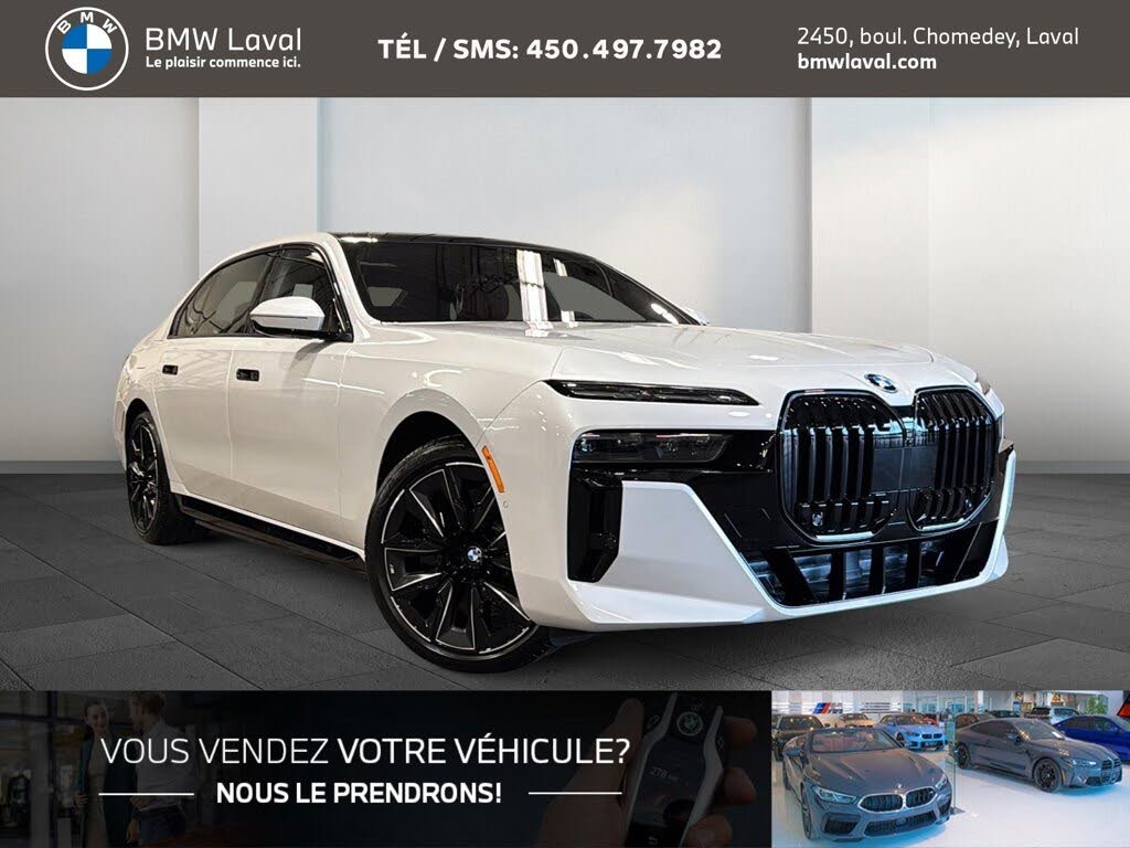 2025 BMW i7 xDrive60