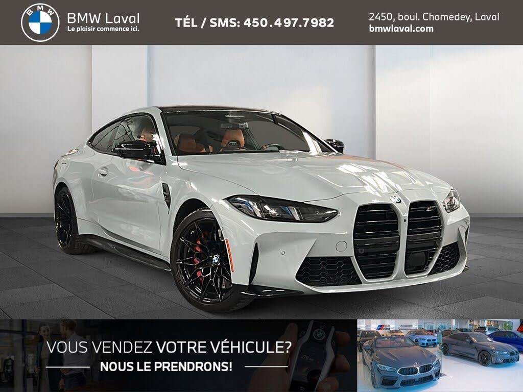 2025 BMW M4 Competition xDrive Coupe AWD