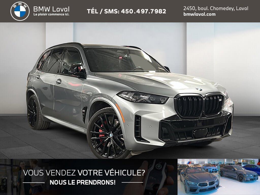 2025 BMW X5 M60i xDrive AWD