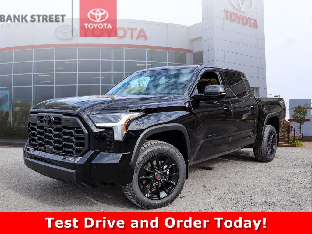 2025 Toyota Tundra Limited CrewMax Cab 4WD