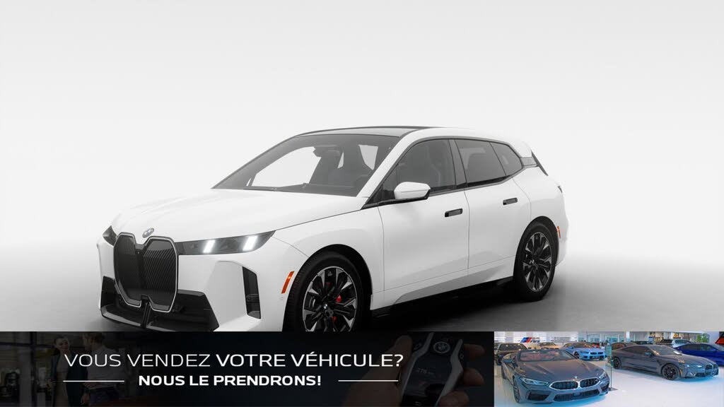 BMW iX xDrive45 2026