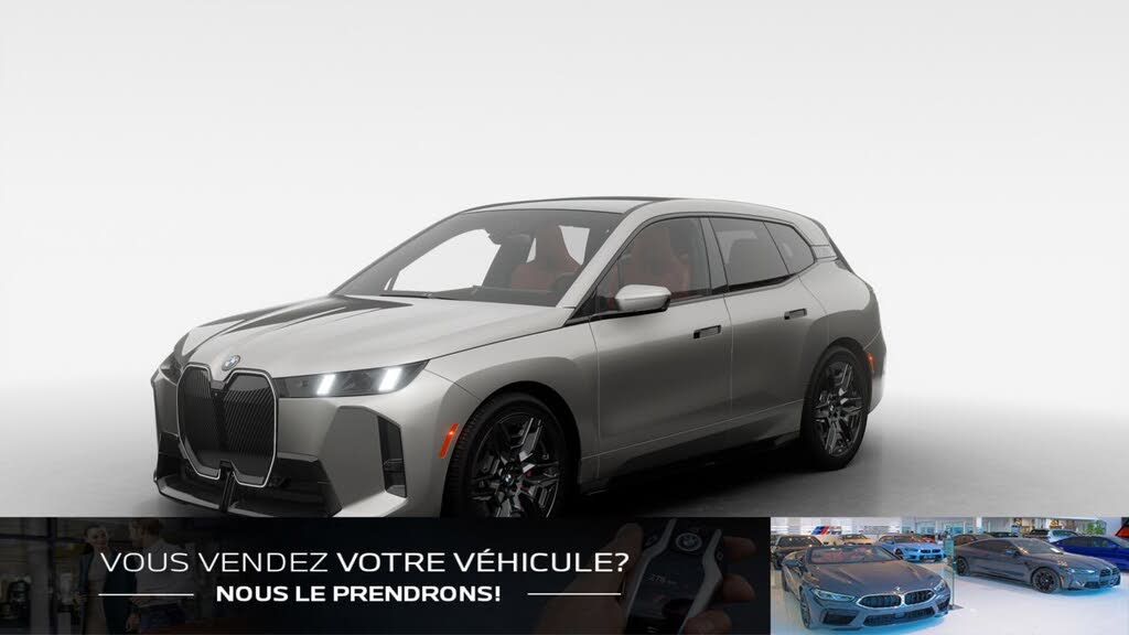 2026 BMW iX xDrive60