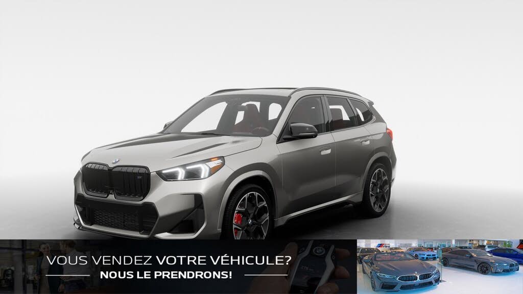 2026 BMW X1 M35i AWD