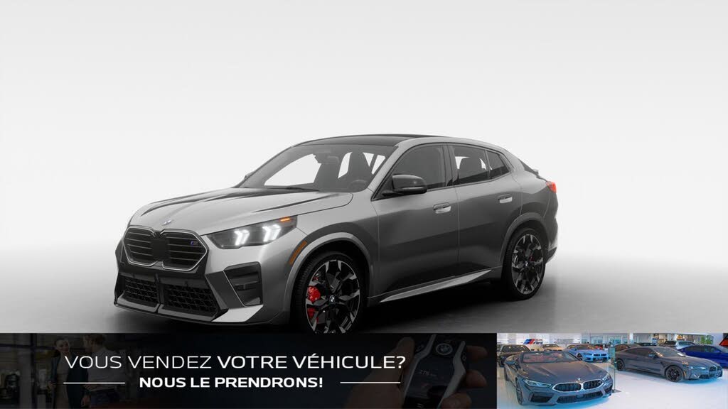 2026 BMW X2 M35i AWD